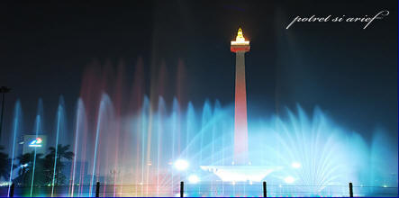 national monument in Jakarta 